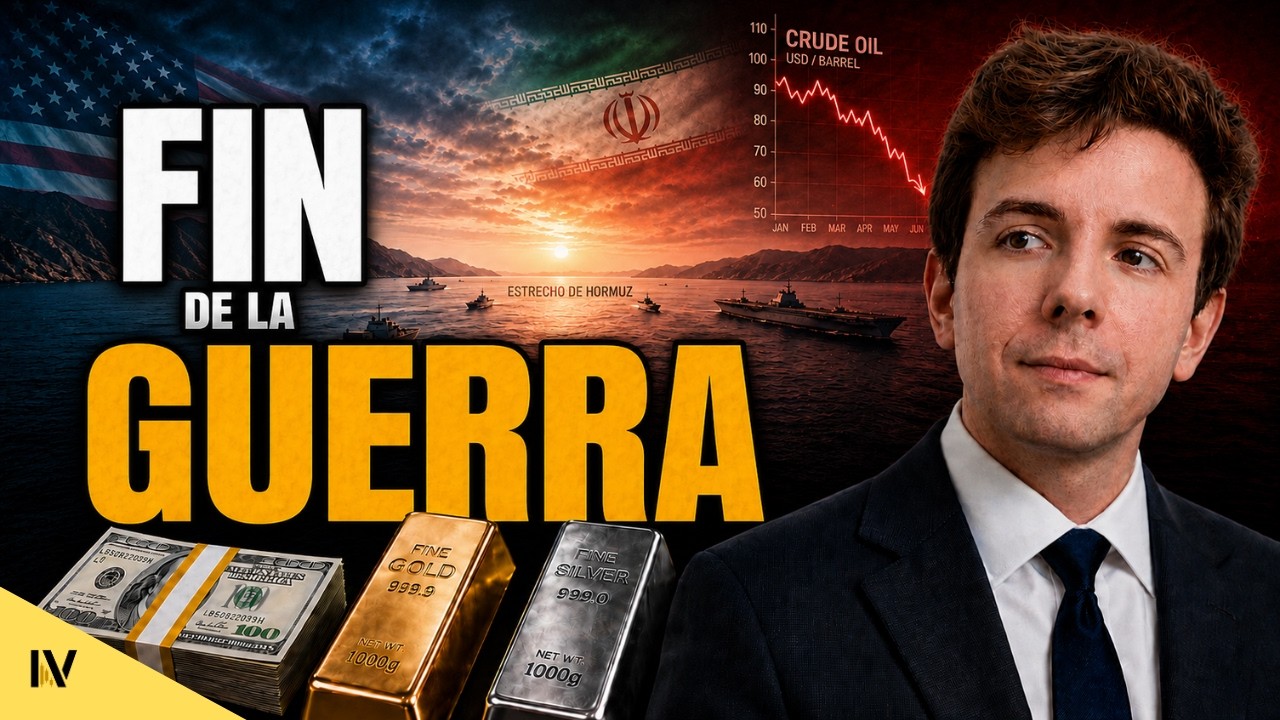 ¿FIN de la GUERRA en IRÁN? POR QUE se DISPARA el ORO y PLATA esta ...