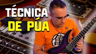 La Técnica de Púa que Te Convierte en un Guitarrista Avanzado
