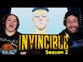 Invincible SEASON 2 Official Trailer REACTION