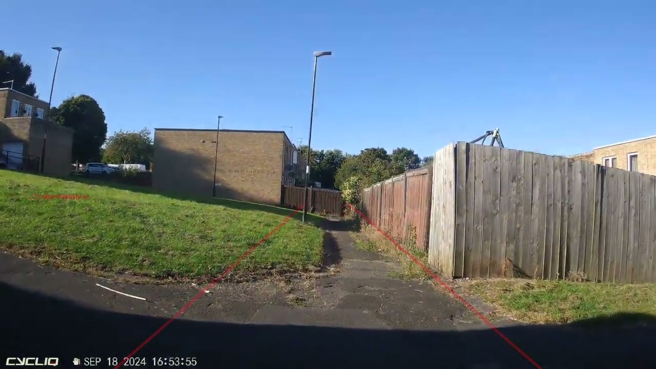 Rough Area Through Washington: Sulgrave Village on a Bike