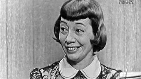 What's My Line? - I've Got a Secret Panelists; Imo...