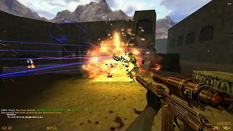 cs 1.6 Nuke-Nemesis - Sentry | [CSDM+Lasers+SHOP] -- (FREE-VIP)