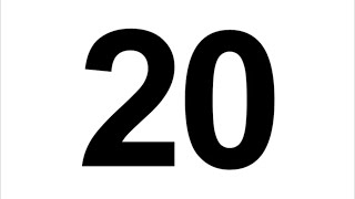 Abstract Number Count #20 [FAKE]