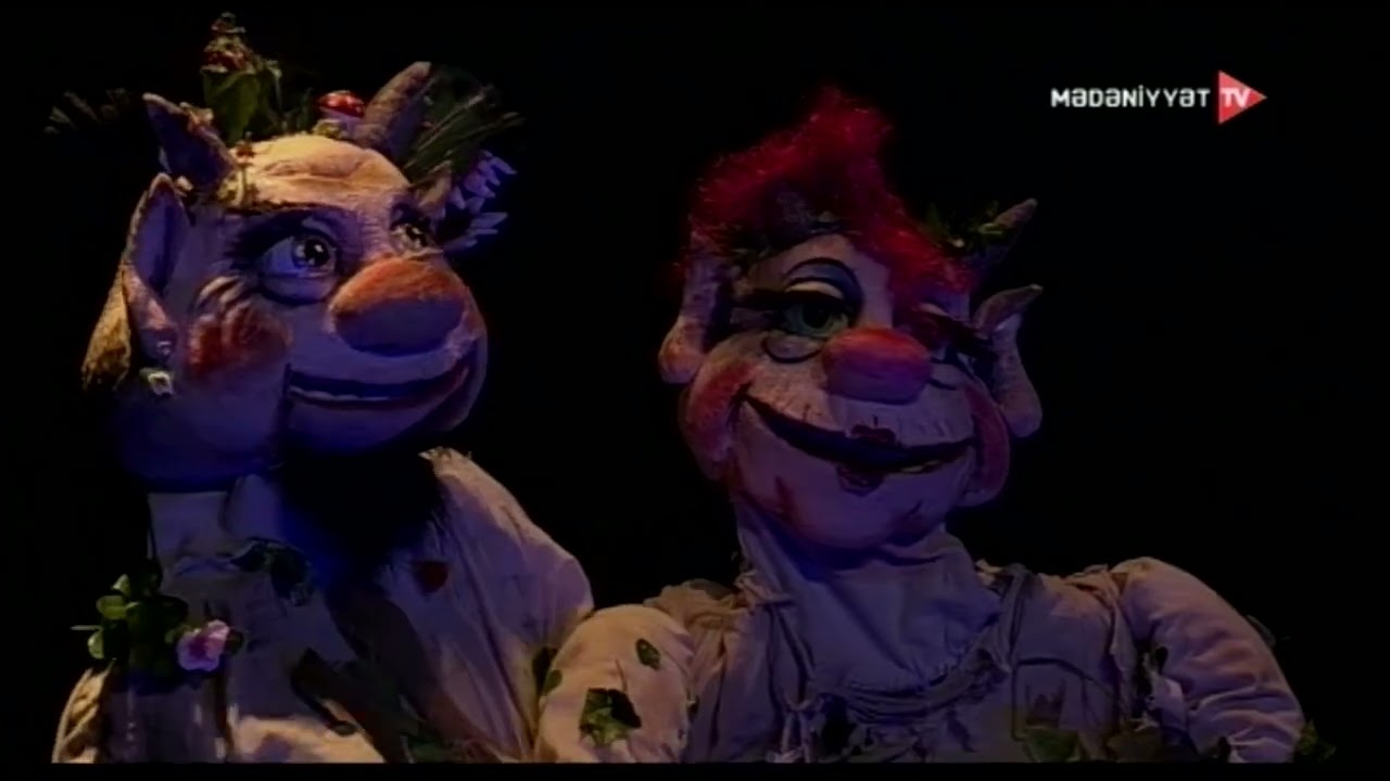 Azərbaycan  Dövlət Kukla Teatrı - Bizim Don Kixot