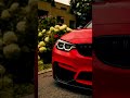Red BMW – Power, Style, Attitude.Dream car vibes. ❤️🔥 #car #automobile #sensuoussportiness