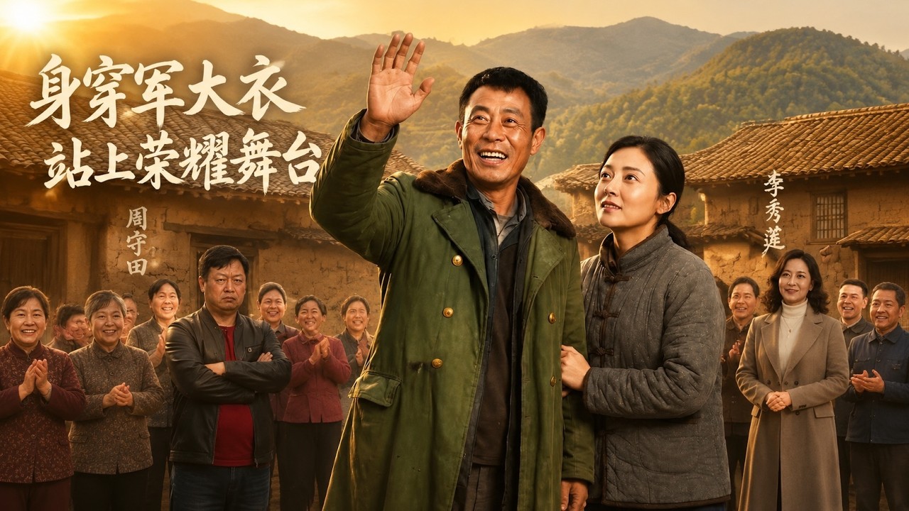 【高清全集】《身穿军大衣，站上荣耀舞台》 #逆袭 #爱情 #甜宠 #反转 #热门短剧 #drama #爽剧 #電影 #精彩影视 #AI短剧