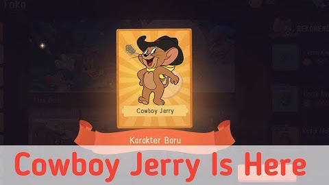 【Tom and Jerry Chase】- Cowboy Jerry Joined The Gang! -