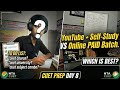 Self Study vs Paid Batch for CUET 2026 🤯 | Day 8 Study Vlog💗 #cuet2026 #studytips