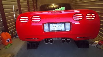 C5 Corvette FRC Borla S type big cam