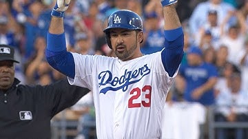 ARI@LAD: Dodgers put up a five-spot to take the lead