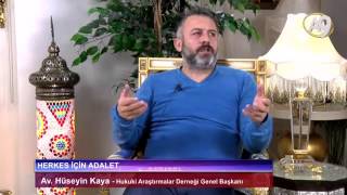 Herkes Içi Adalet 14 - Av. Hüseyin Kaya, Hukuki Araştırmalar Derneği G