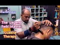 The legend reiki master asmr guasha head and neck massage therapy with neck crack in jamshetpur
