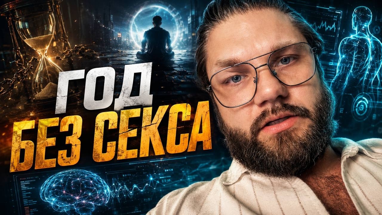 ГОД БЕЗ СЕКСА и отношений: почему я выбрал это ОСОЗНАННО