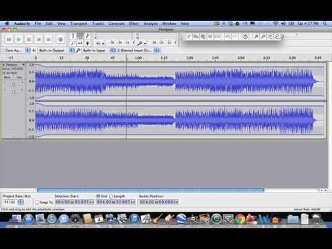 audify tutorial audify tutorial