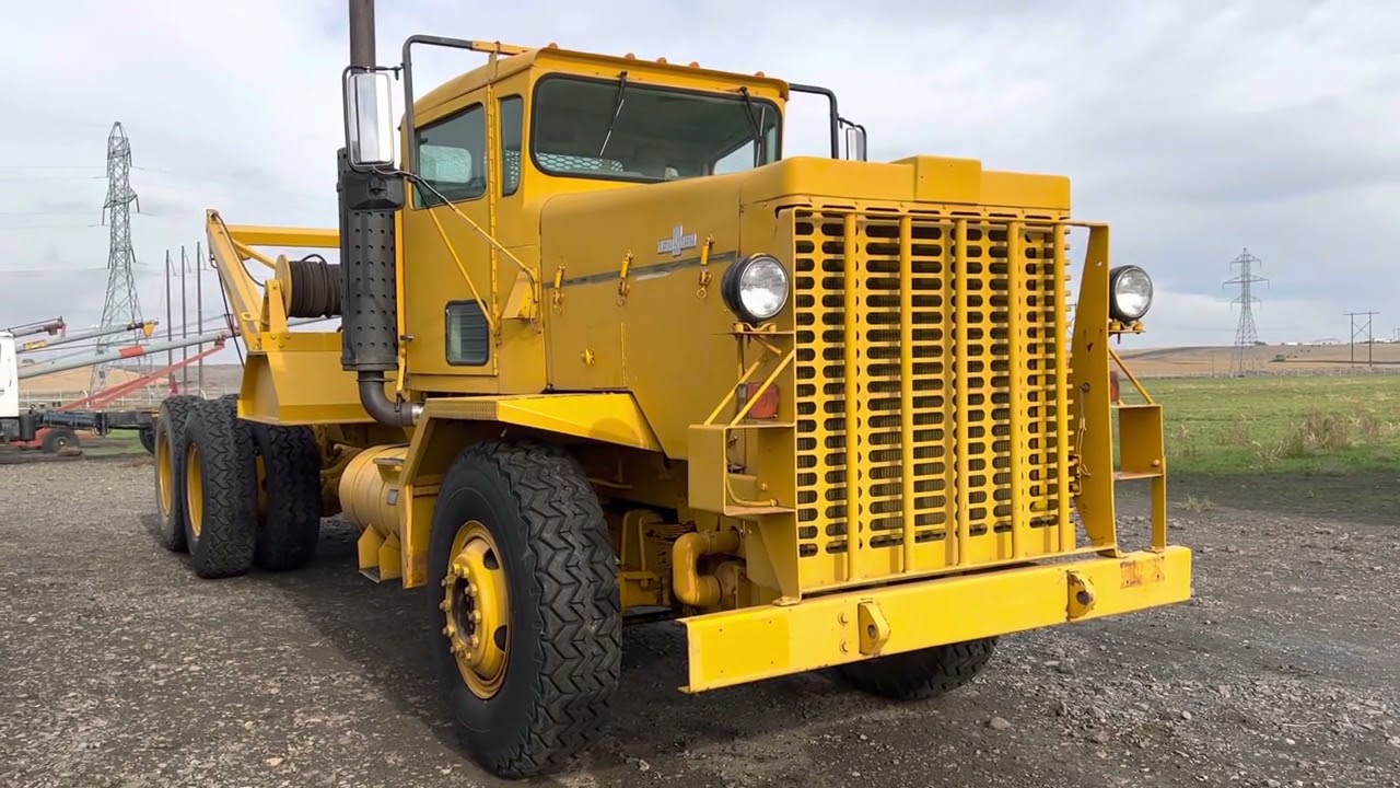 1979 OSHKOSH M911 For Sale YouTube