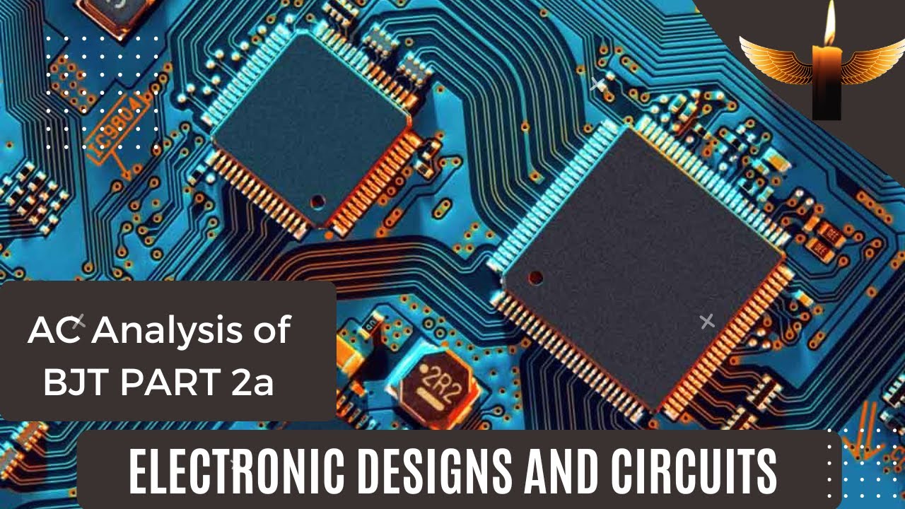 11-AC Analysis (AC equivalent Circuit) Gain Derivation
