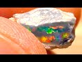 Black Opal BREAKTHROUGH! Lightning Ridge's Finest Gem!