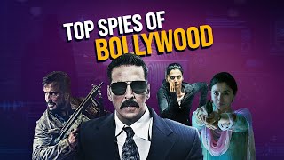 Top 5 Spy Movies Of Bollywood Shocking True Spy Stories Best Detective Thriller Movies