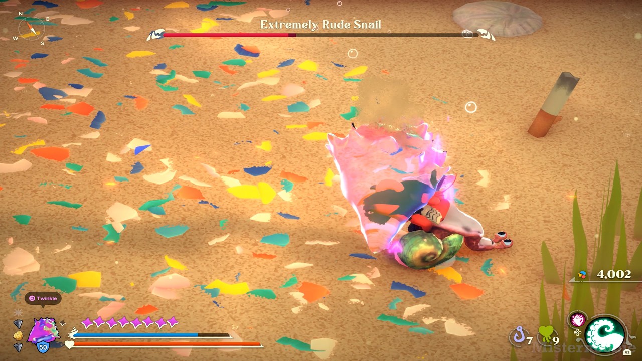 Another Crab's Treasure: Secret Boss in NG+ Extremely Rude Snail ...