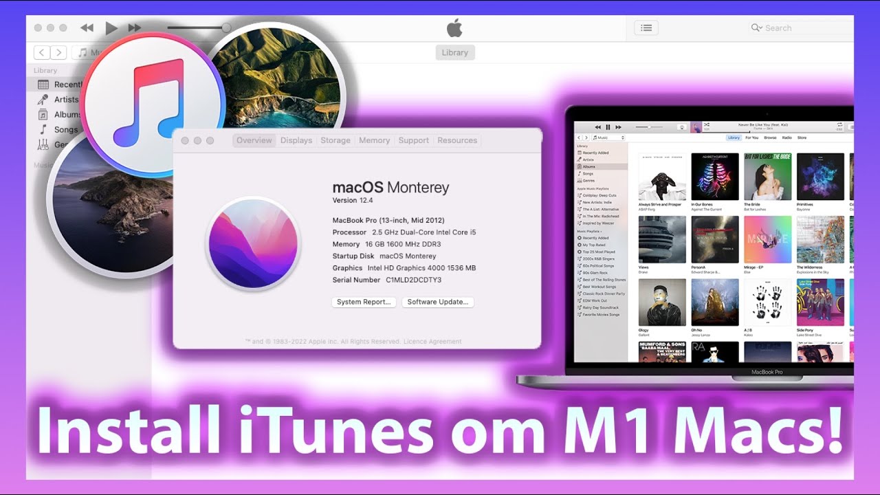 Descargar itunes mac