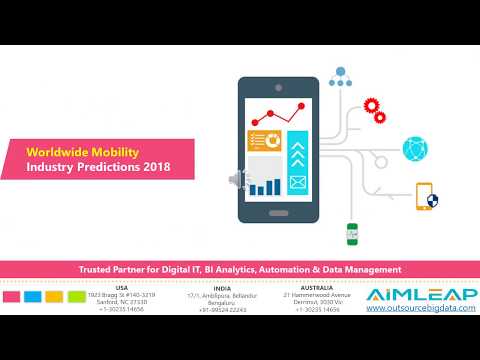 Worldwide Mobility Industry Predictions 2018