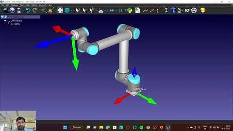 ROBODK SIMULATION:SIMPLE PROGRAM TO MOVE ROBOT IN CIRCULAR PATH :DME A &R  20ME51I:WEEK 9 _S3