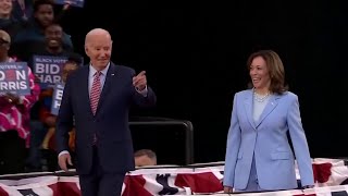 Virginia Delegates for upcoming DNC ‘unanimously’ support Kamala Harris for President