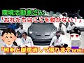 【環境活動家】座り込み抗議するも照明も暖房も消されて一日でギブアップw