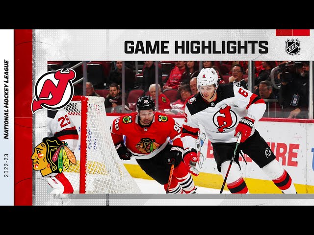 Devils vs. Blackhawks: Game Preview – NBC Chicago