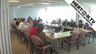 Merton Council Cabinet Meeting 30 July 2018