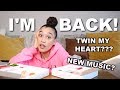 LIFE UPDATE MUKBANG (DID I FIND LOVE ON TWIN MY HEART?)