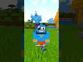 😱Minecraft, but I have a Genie... #minecraft #shorts
