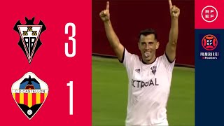 RESUMEN | Albacete Balompié 3-1 CD Castellón | PrimeraRFEF | Jornada 1 | Grupo 2