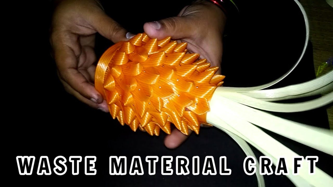fish wire craft | How to make fish wire pineapple in tamil | pineapple craft in tamil