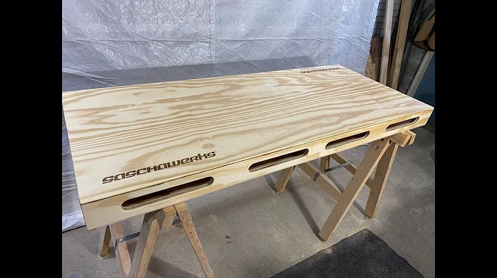 Paulk Style Assembly Table