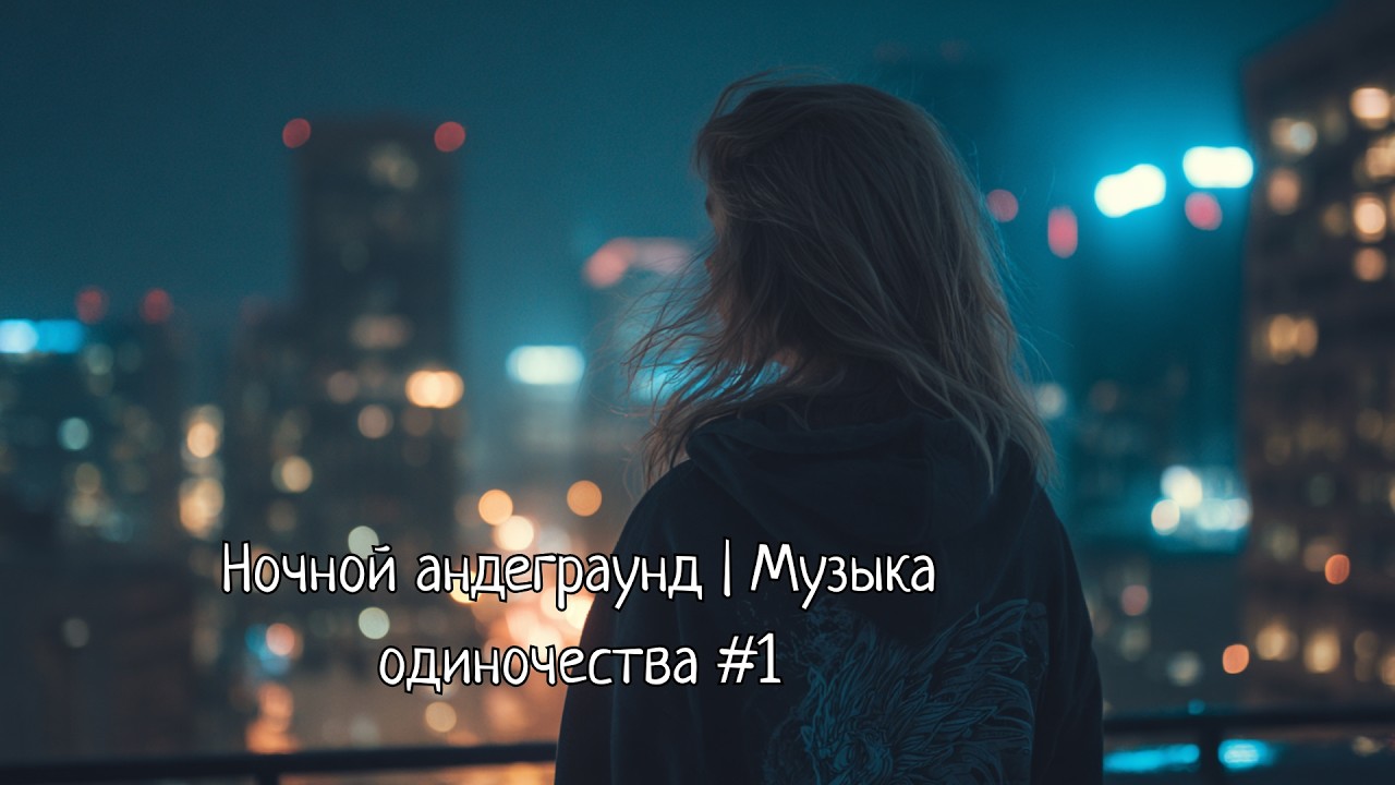 Ночной андеграунд | Музыка одиночества #1