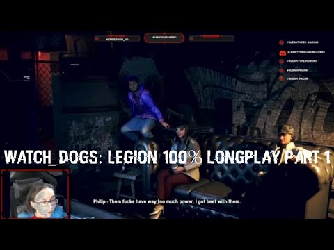 Watch Dogs: Legion 100% Longplay Part 1