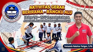 Inovasi Pembelajaran PJOK Aktivitas Gerak Berirama Melalui Permainan Tradisional Rangku Alu 