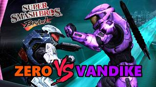 Agent Zero Vs Doktor Vandike In Smash Bros!