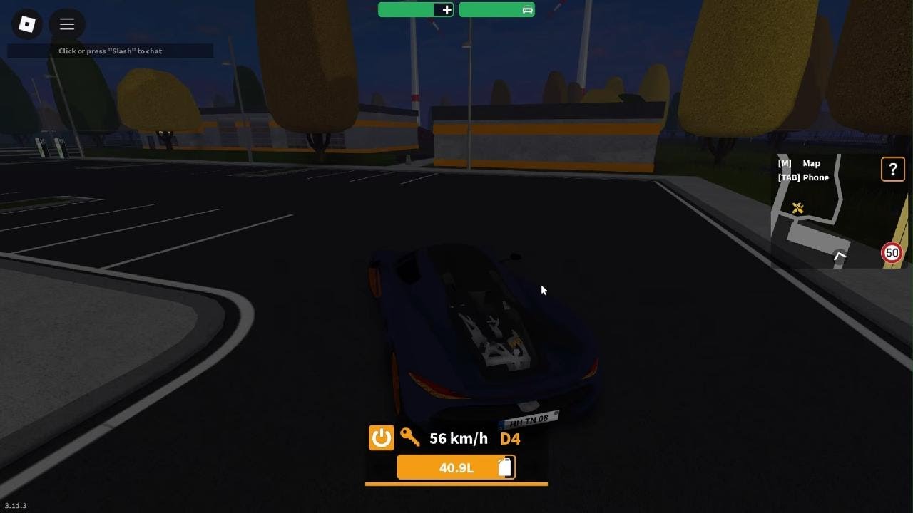 Roblox emergency hamburg fast car - YouTube