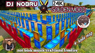 aku buat musik di craftland freefire‼️ sound dj nobru X 24k golden mood ( sound ruok )