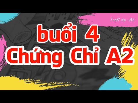 Video Luyện thi toefl itp cấp tốc | Khóa học toefl itp... - youtube