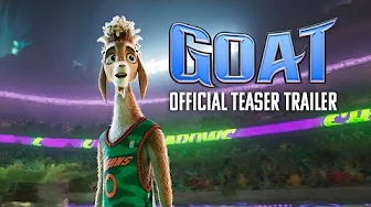 GOAT | Official Teaser Trailer | Sony Animation thumbnail