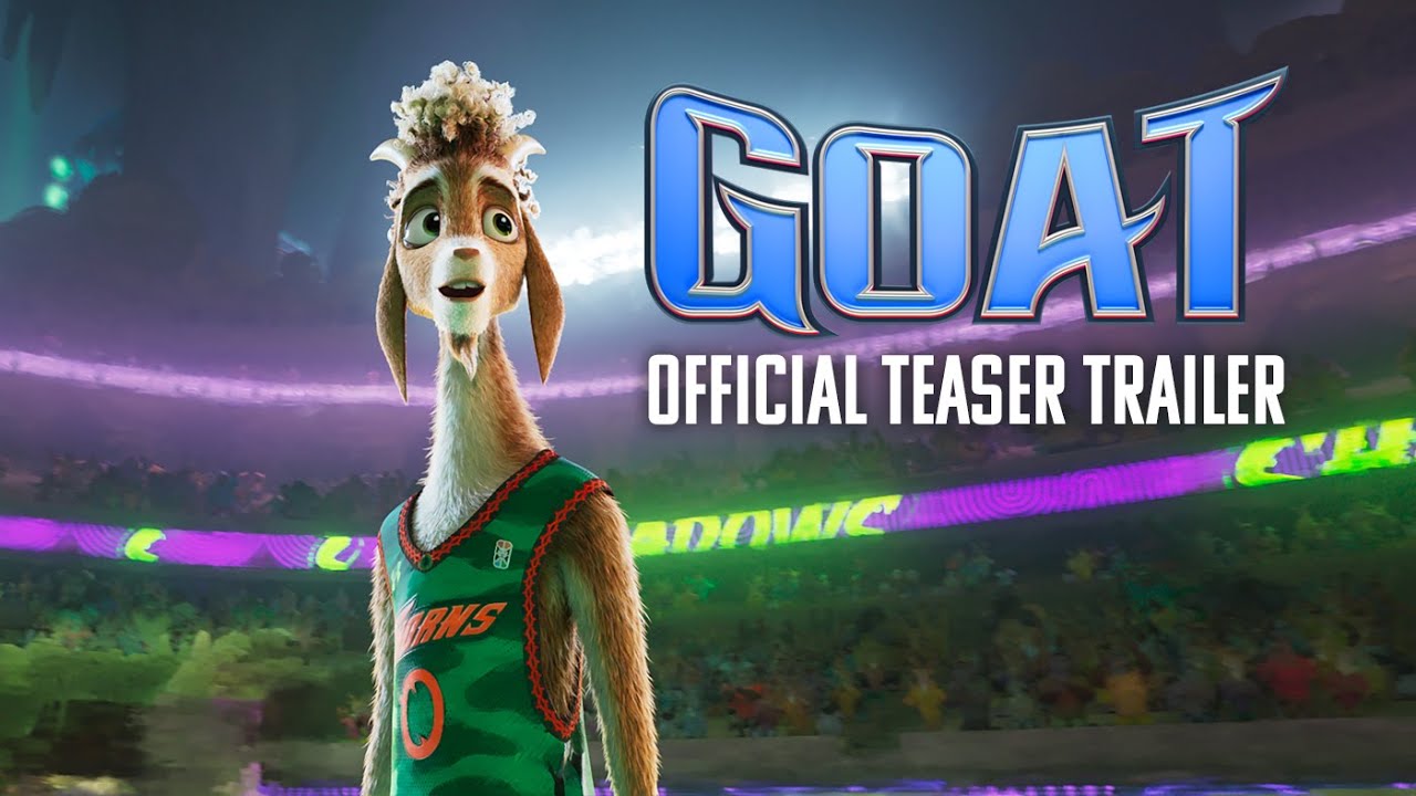 GOAT | Official Teaser Trailer | Sony Animation - YouTube