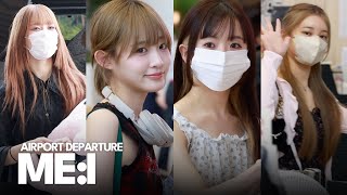[4K] 미아이(ME:I) 김포공항 출국 | ME:I Airport Departure