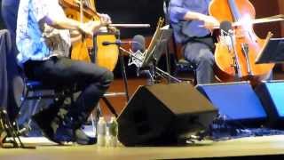 Yo Yo Ma, Goat Rodeo, Fiddle song, Hollywood Bowl 8 25 13