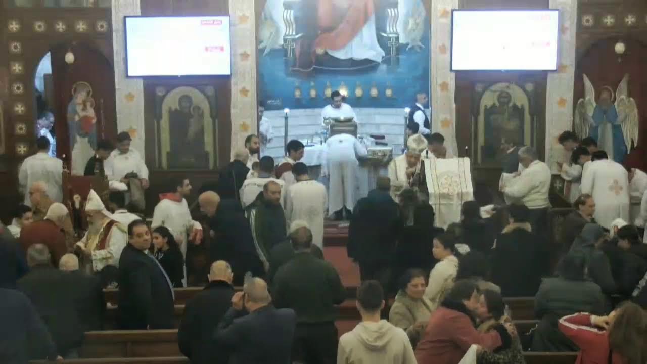 +++قداس عيد الغطاس 2026+++