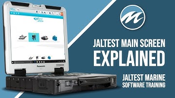 Jaltest Main Screen Explained
