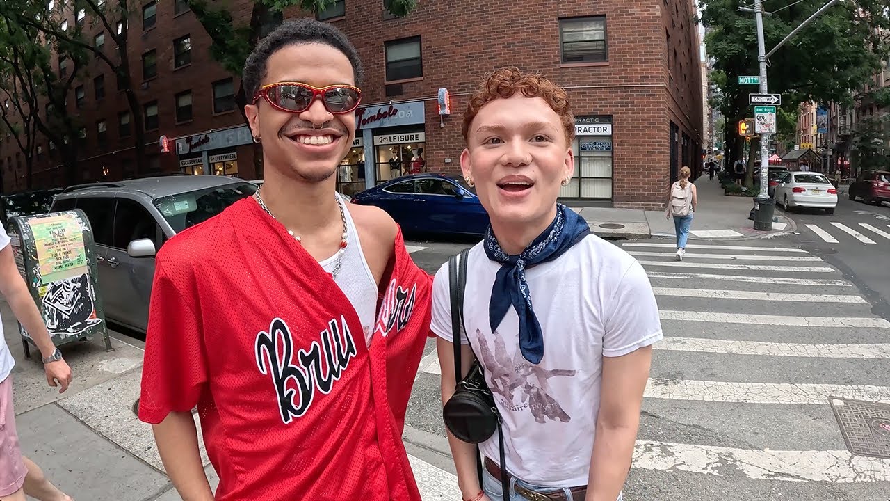 Что носят люди в Нью-Йорке? (Модные тенденции 2024: повседневные летние образы в Нью-Йорке, выпус...