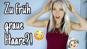 Wie lange halten graue Haare?